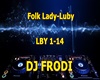 Folk Lady-Luby