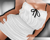 ☮ White Mini Dress