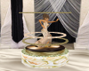Dance Rings Gold Wedding