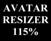 ! Avatar Scaler 115%