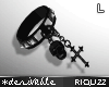 R| Emo Skull Ring ~ L