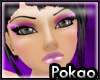 Pokao's Purple Skin