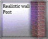 Realistic Wall Post