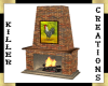 (Y71) Pub Fireplace