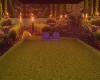 Night Time Garden