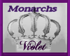 (V) Monarchs  bra top