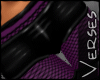 -V- CyberShortsV2 Purple