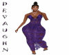 LINNIE PURPLE CROCHET