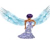 Ice Angel Twist Dress