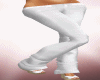 (a)Top MODEL PANTS white