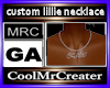 custom lillie necklace
