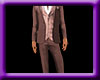 Male casual suit
