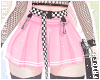 F. City Skirt Pinku/B