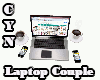 Laptop Couple