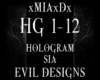 [M]HOLOGRAM-SIA