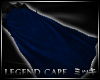 ! Dark Blue Legend Cape