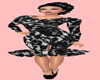 !   BLACK COCKTAIL DRESS