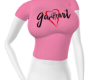 G-GaviHeart Pink Tshirt