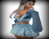 Sexy Blue Skirt