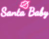 SantaBaby Neon Sign