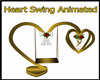 Animated Heart Swing