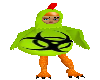 Toxic Chicken Suit