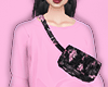 Sweater Bag Pink Flower