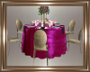 Rose Pink Wedding Table