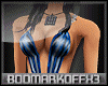 «B» Sexy15 BLUE RUMP