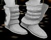 Silver Ugg Boots
