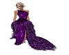 *Ney*Diamond Gown Purple