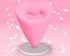 Pink Heart Seat 💋