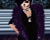 Glam Boa Deep Purple