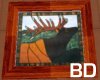 [BD] Elk Stained Glass