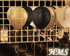 Balloons Anim Gold