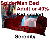 40% Spiderman Bed