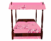 spring canopy bed pnk