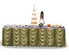 animated wedding table
