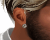 bling earring diamond