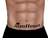 AizaHeart  Male Tattoo