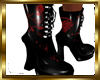Exotic Boots Red