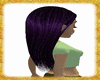 (AA)purple long hair