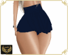 NJ] Blue Miniskirt