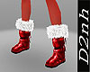 *kids red santa boots*
