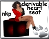 Derivable Heart Seat
