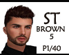 ST P1/40 BROWN 5