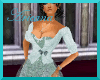 Teal Sweet Layer Dress
