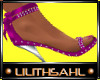 LS~Royal Dark Pink Heels