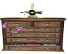 CAMO COUNTRY DRESSER