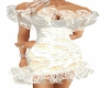 Cream Lace Dress